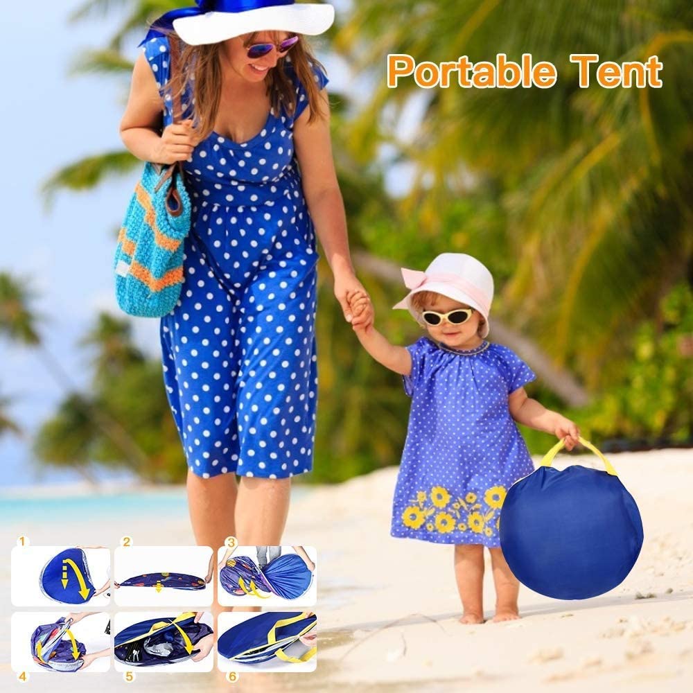 Rocket Ship Kids Tent Pop Up P - Kids Outdoor Play Tent review and price