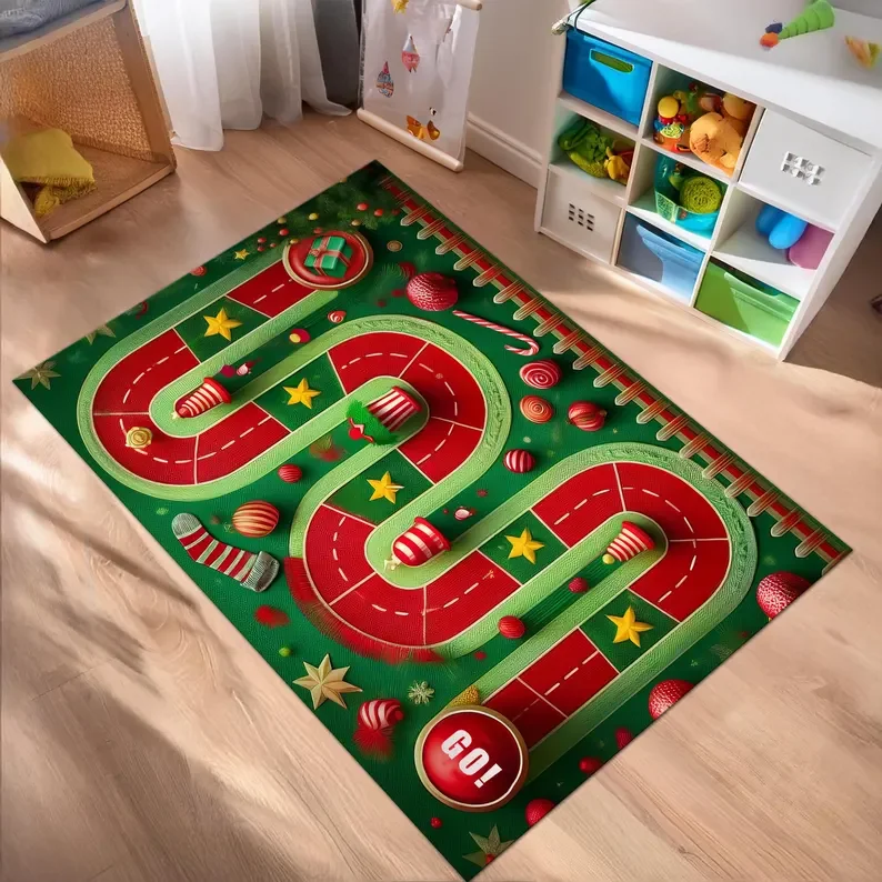 Christmas Gift Road Rug for Ki - Kids Outdoor Xmas Gifts review and price