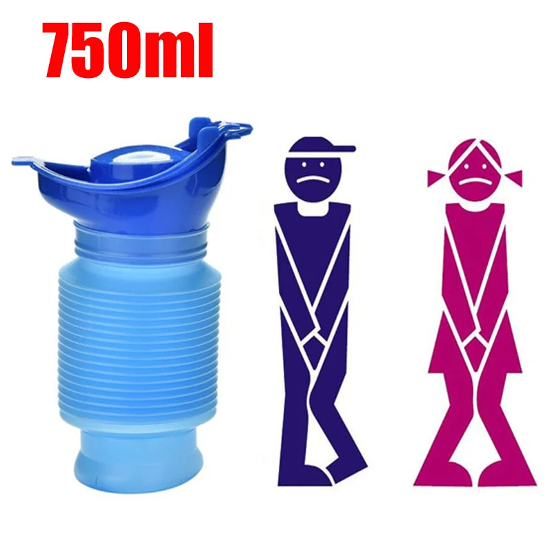 750ml Adult Urinal Portable Sh - Kids Outdoor Urinal review and price
