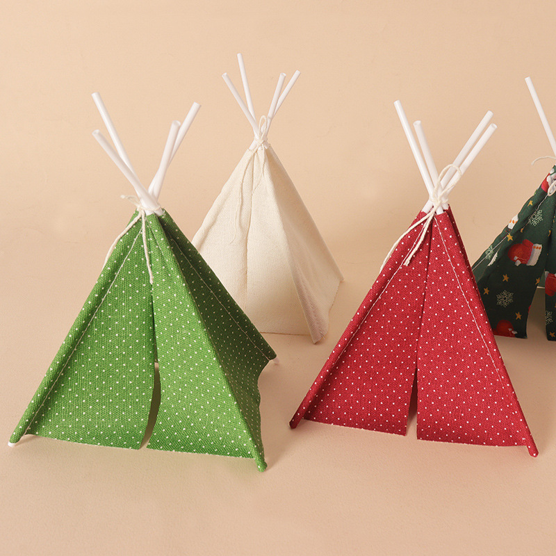 Dollhouse Mini Christmas Campi - Kids Outdoor Play Tent review and price