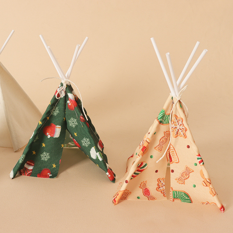 Dollhouse Mini Christmas Campi - Kids Outdoor Play Tent review and price