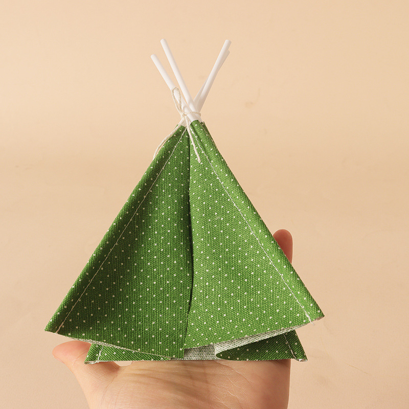 Dollhouse Mini Christmas Campi - Kids Outdoor Play Tent review and price