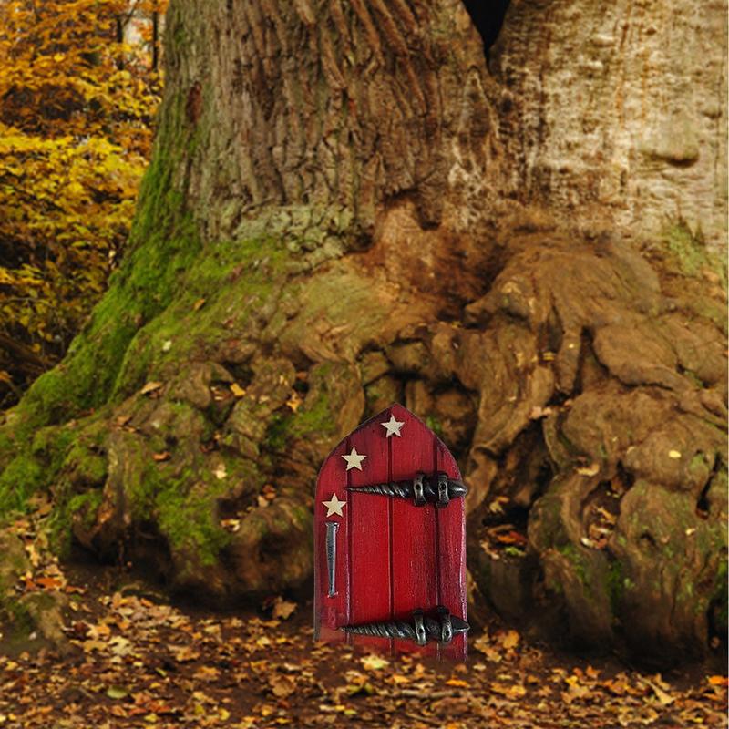 Fairy Door Garden Decoration O - Kids Outdoor Fairy Garden review and price