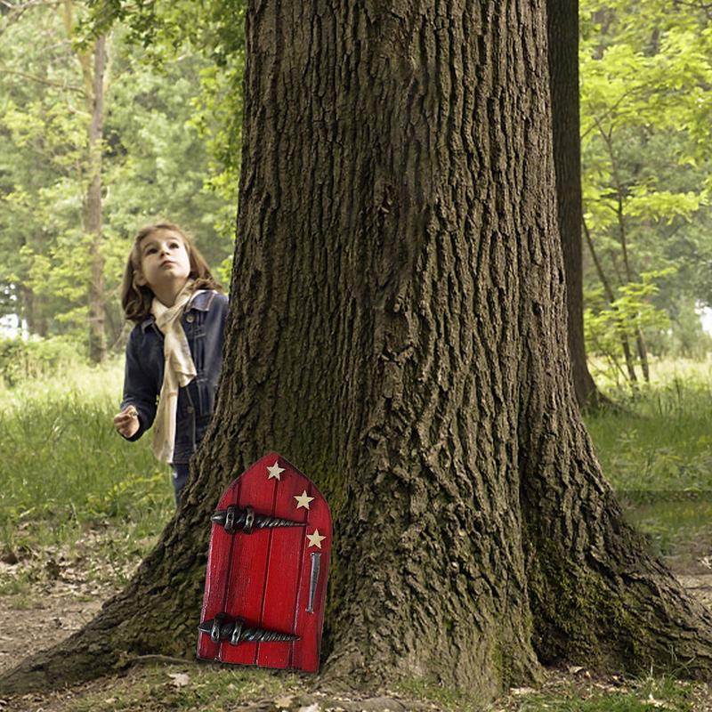 Fairy Door Garden Decoration O - Kids Outdoor Fairy Garden review and price