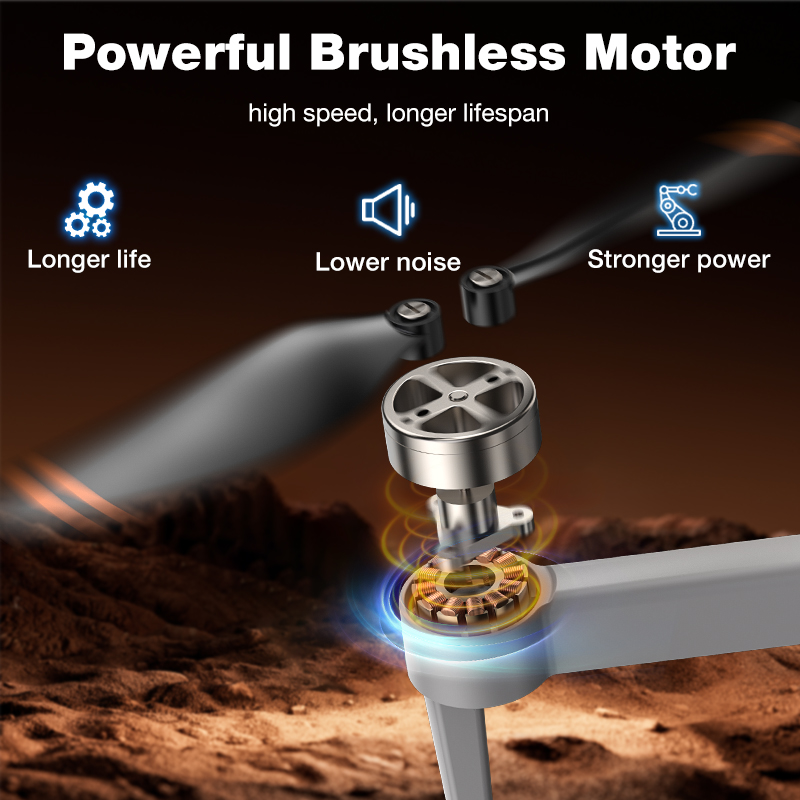 NEW Hot L017 Pro Drone Brushle - Kids Outdoor Play Equipment review and price