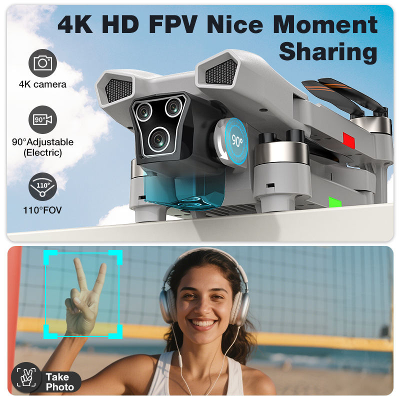 NEW Hot L017 Pro Drone Brushle - Kids Outdoor Play Equipment review and price