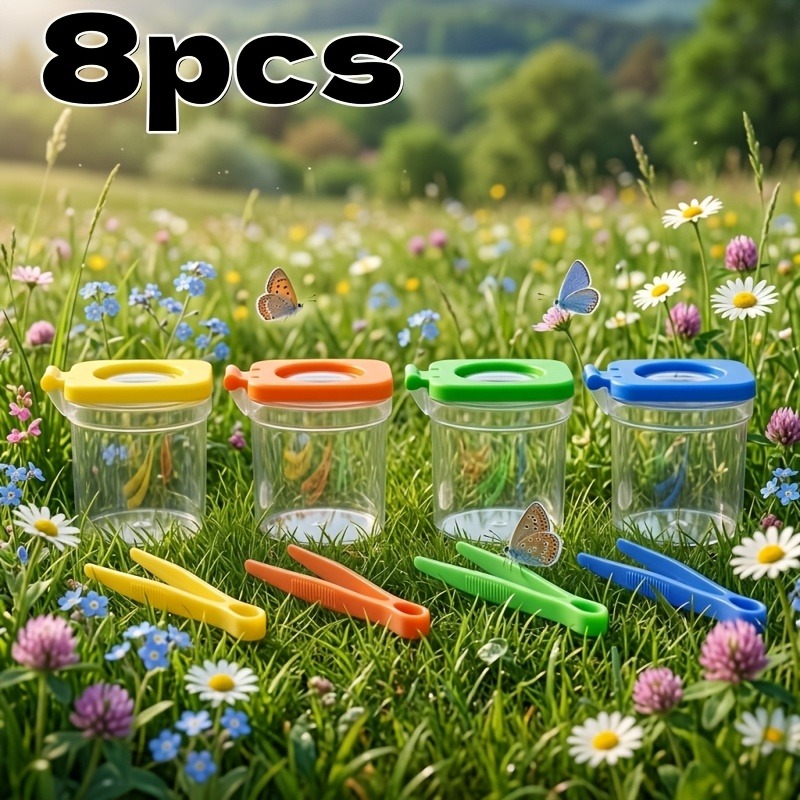Kids 8-in-1 Insect Collecting  - Kids Outdoor Explorer Kit review and price