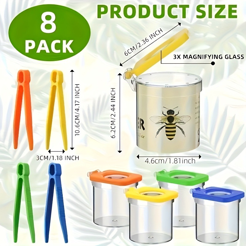 Kids 8-in-1 Insect Collecting  - Kids Outdoor Explorer Kit review and price
