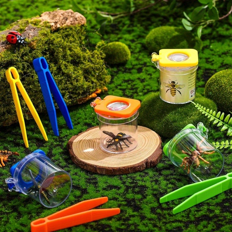 Kids 8-in-1 Insect Collecting  - Kids Outdoor Explorer Kit review and price
