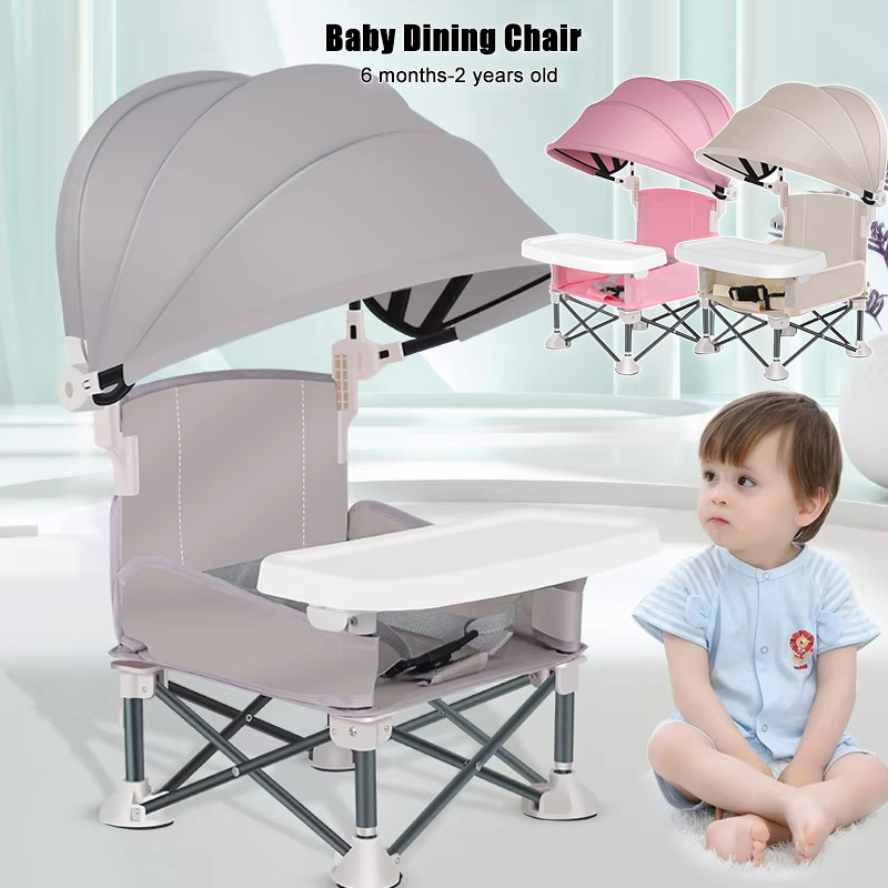 Baby Foldable Dining Chair Alu - Kids Outdoor Dining Table review and price