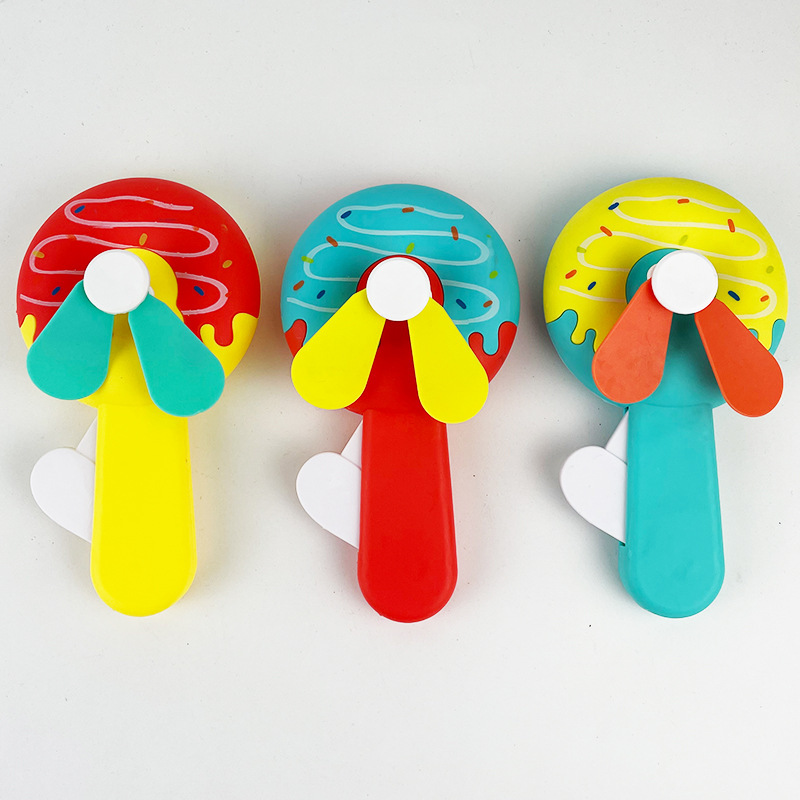 Hand Press Fan,Portable Handhe - Kids Outdoor Easter Gifts review and price
