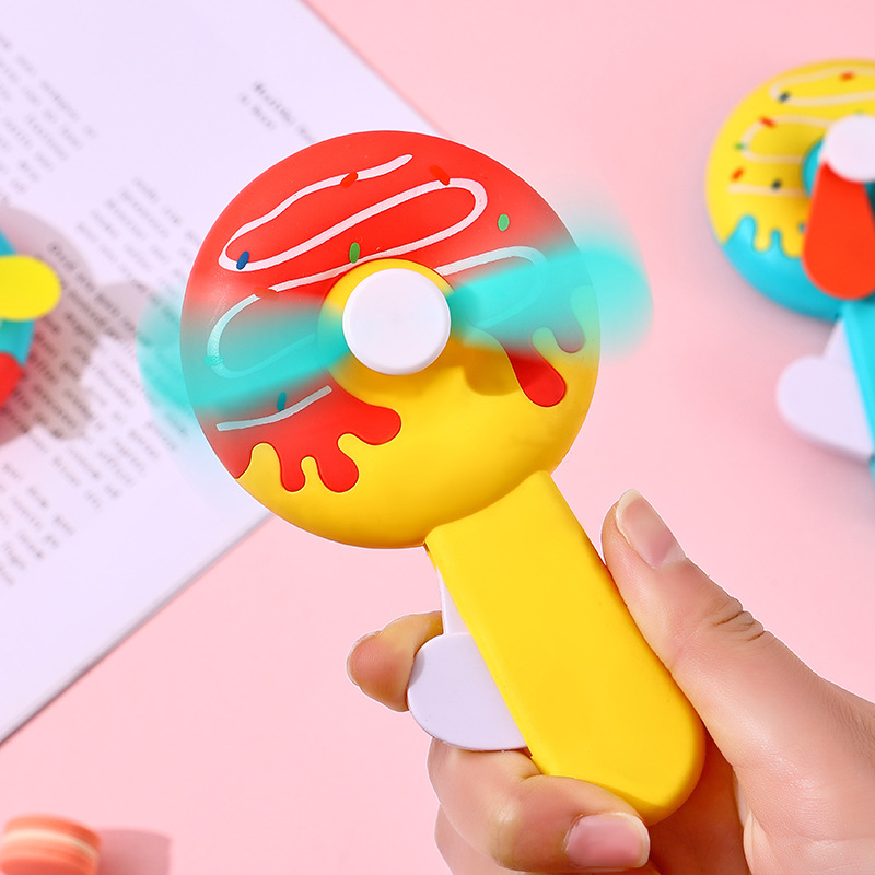 Hand Press Fan,Portable Handhe - Kids Outdoor Easter Gifts review and price