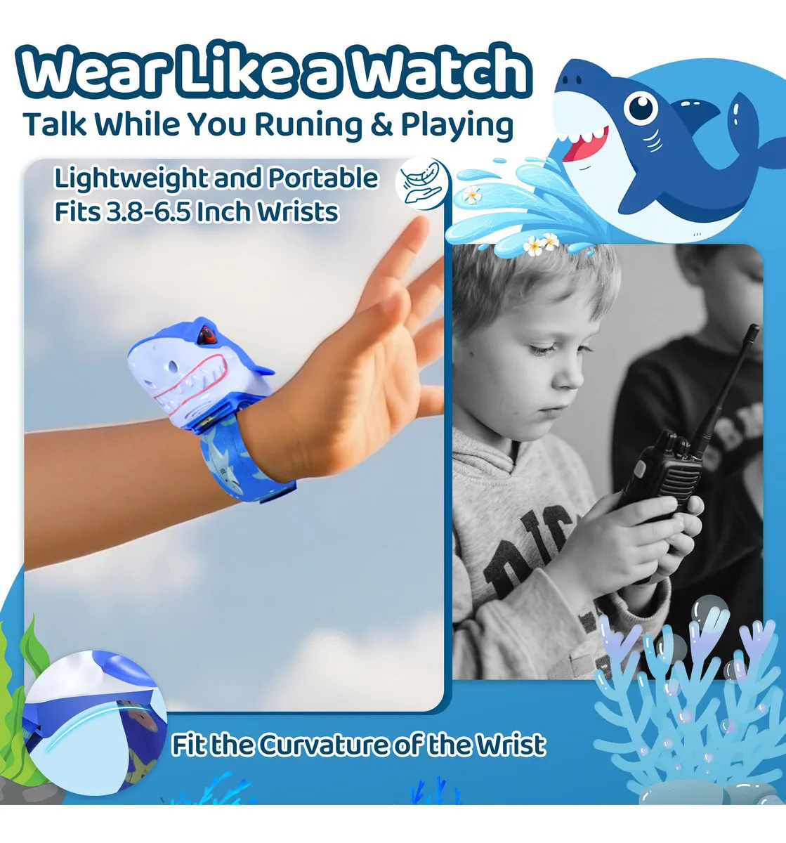 Kids Electric Walkie-talkie To - Kids Outdoor Music review and price