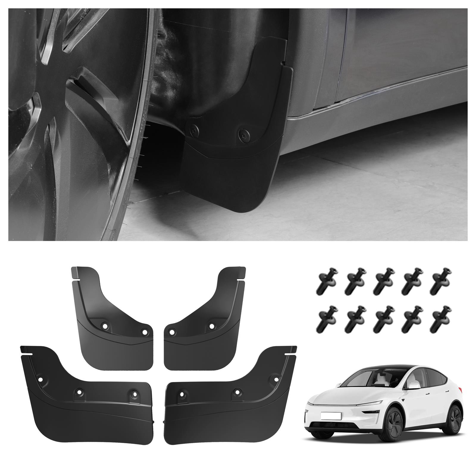 LUCKEASY for Tesla Model Y Lau - Muddy Puddle Suit review and price