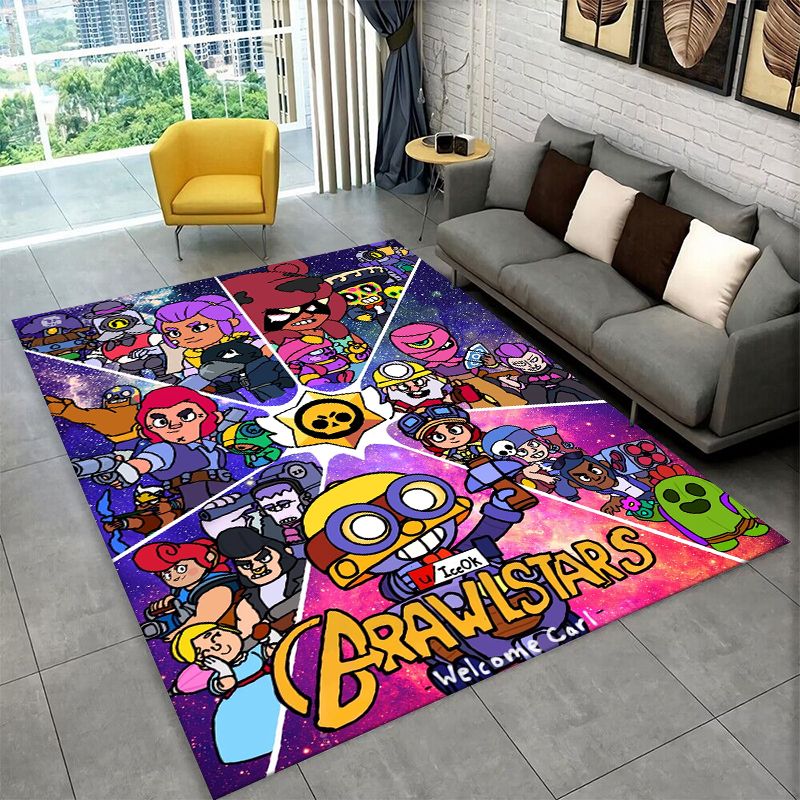 Cartoon B-Brawl Game Non-Slip  - Kids Outdoor Area review and price