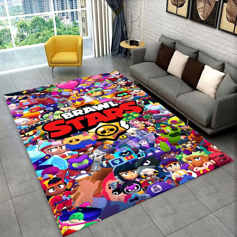 Cartoon B-Brawl Game Non-Slip  - Kids Outdoor Area review and price