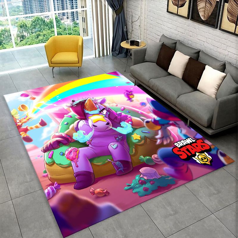 Cartoon B-Brawl Game Non-Slip  - Kids Outdoor Area review and price
