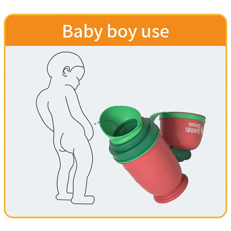 Portable Baby Hygiene Toilet U - Kids Outdoor Urinal review and price