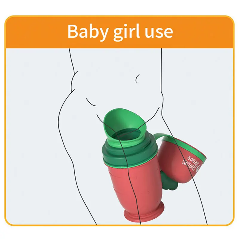 Portable Baby Hygiene Toilet U - Kids Outdoor Urinal review and price
