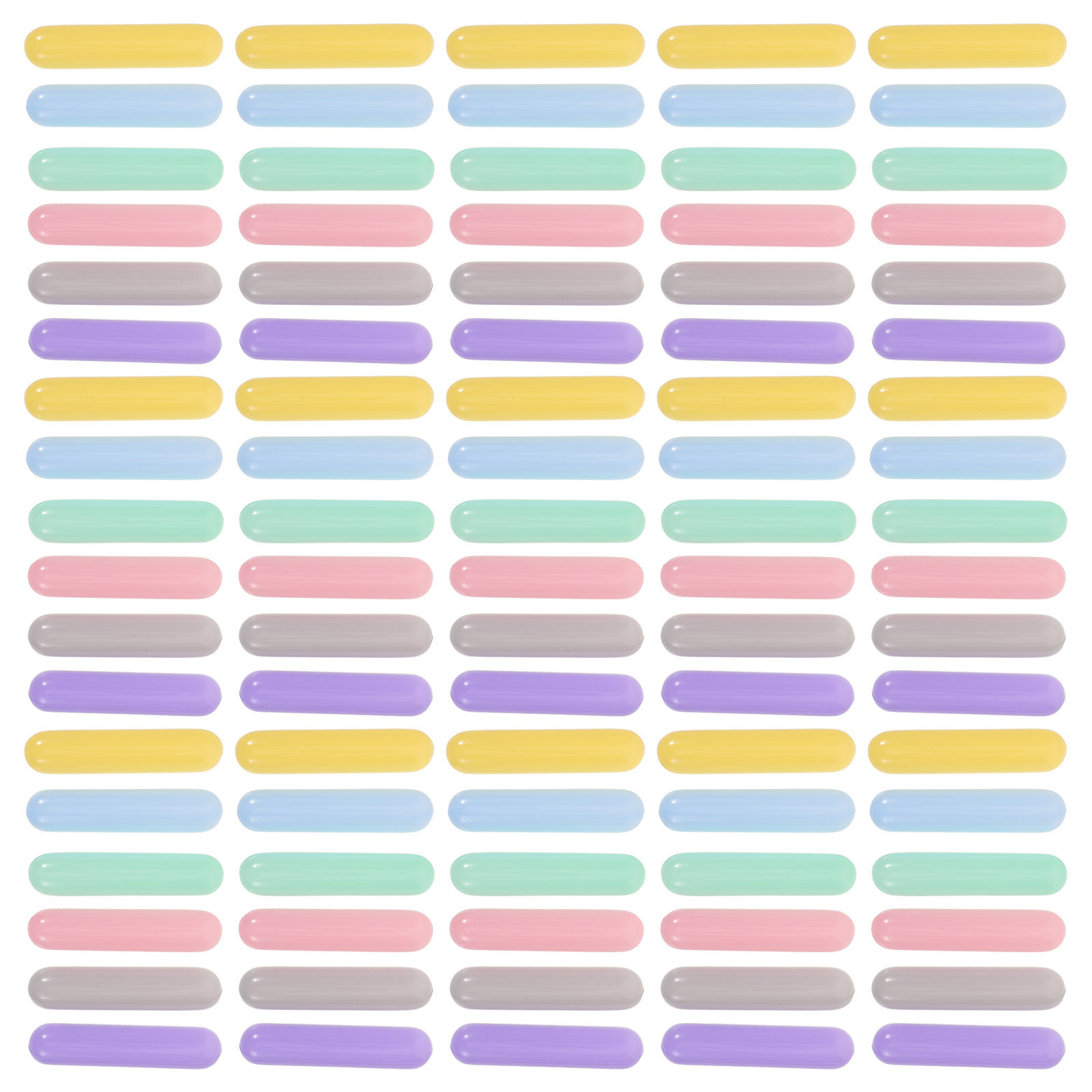 100Pcs Smooth Surface Colorful - Kids Outdoor Area review and price