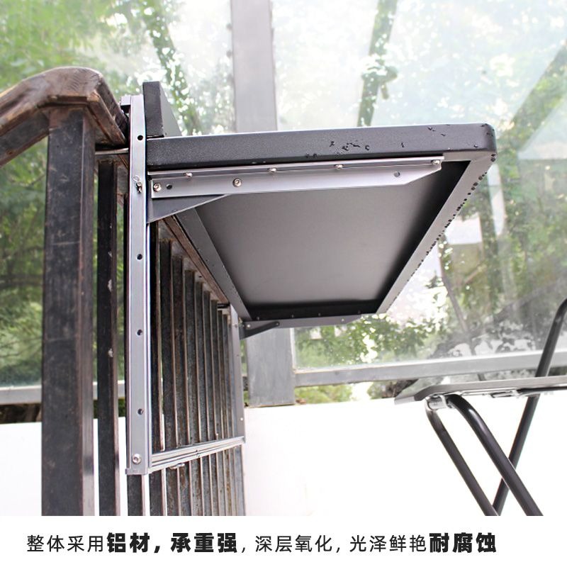 Modern Minimalist Metal Fold D - Kids Outdoor Dining Table review and price