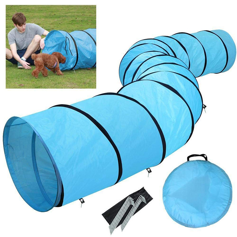 Kids Play Tunnel Pet Dog Tent  - Kids Outdoor Play Tent review and price