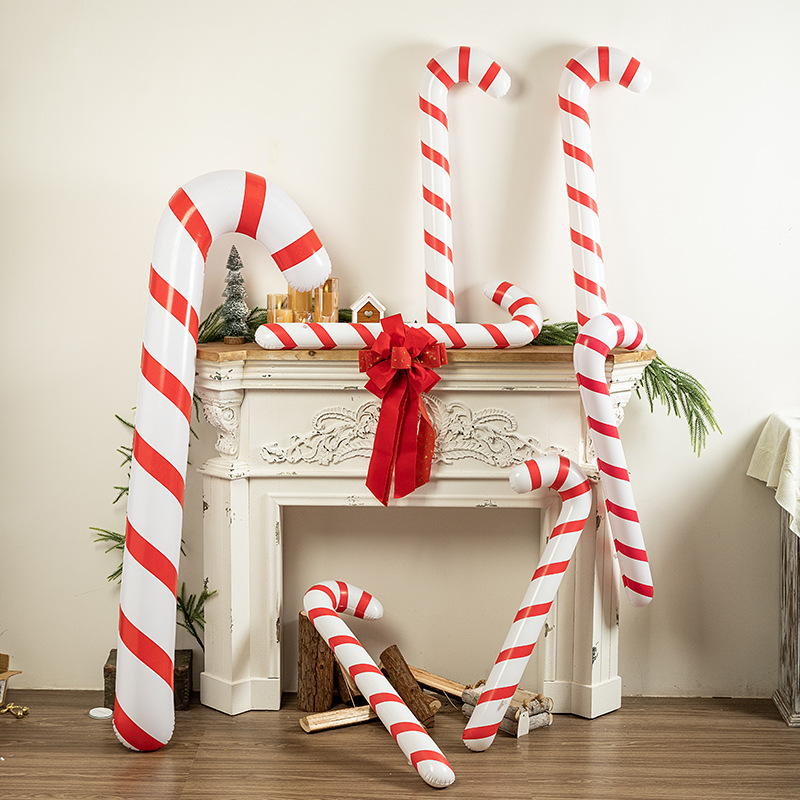 180cm Inflatable Christmas Can - Kids Outdoor Xmas Gifts review and price
