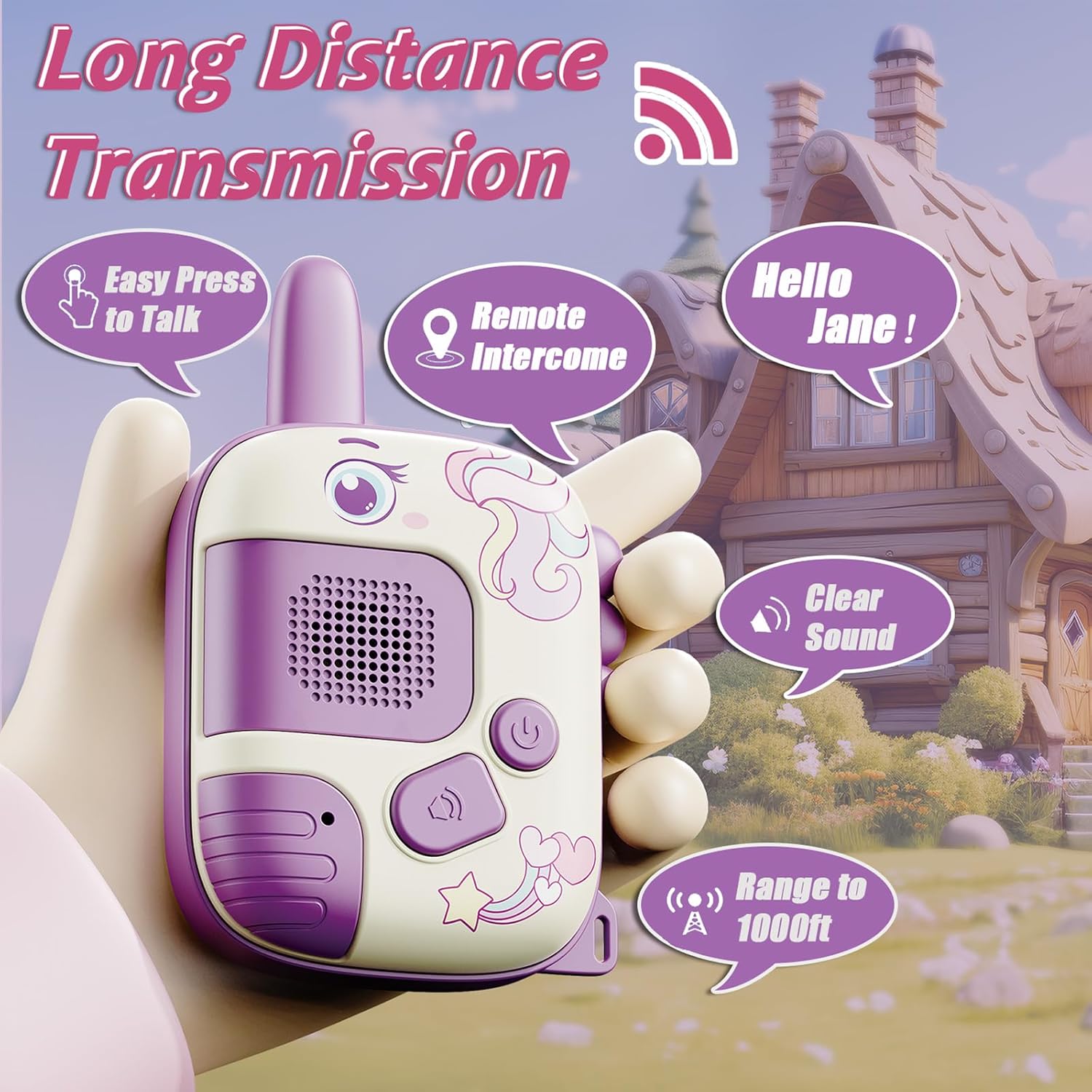 2PCS Walkie Talkie Toys for Ki - Kids Outdoor Xmas Gifts review and price