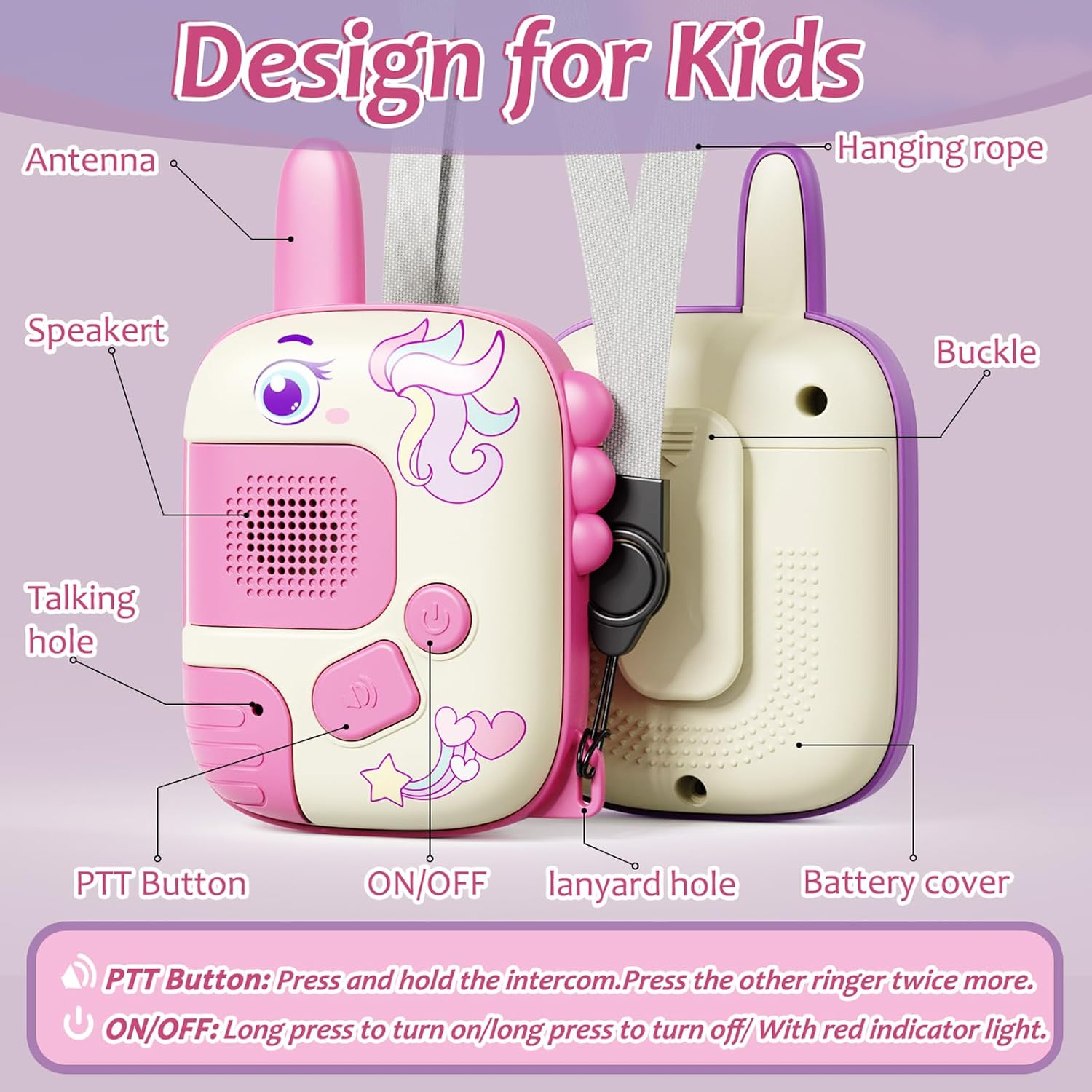 2PCS Walkie Talkie Toys for Ki - Kids Outdoor Xmas Gifts review and price