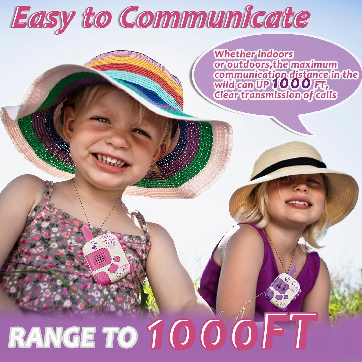 2PCS Walkie Talkie Toys for Ki - Kids Outdoor Xmas Gifts review and price