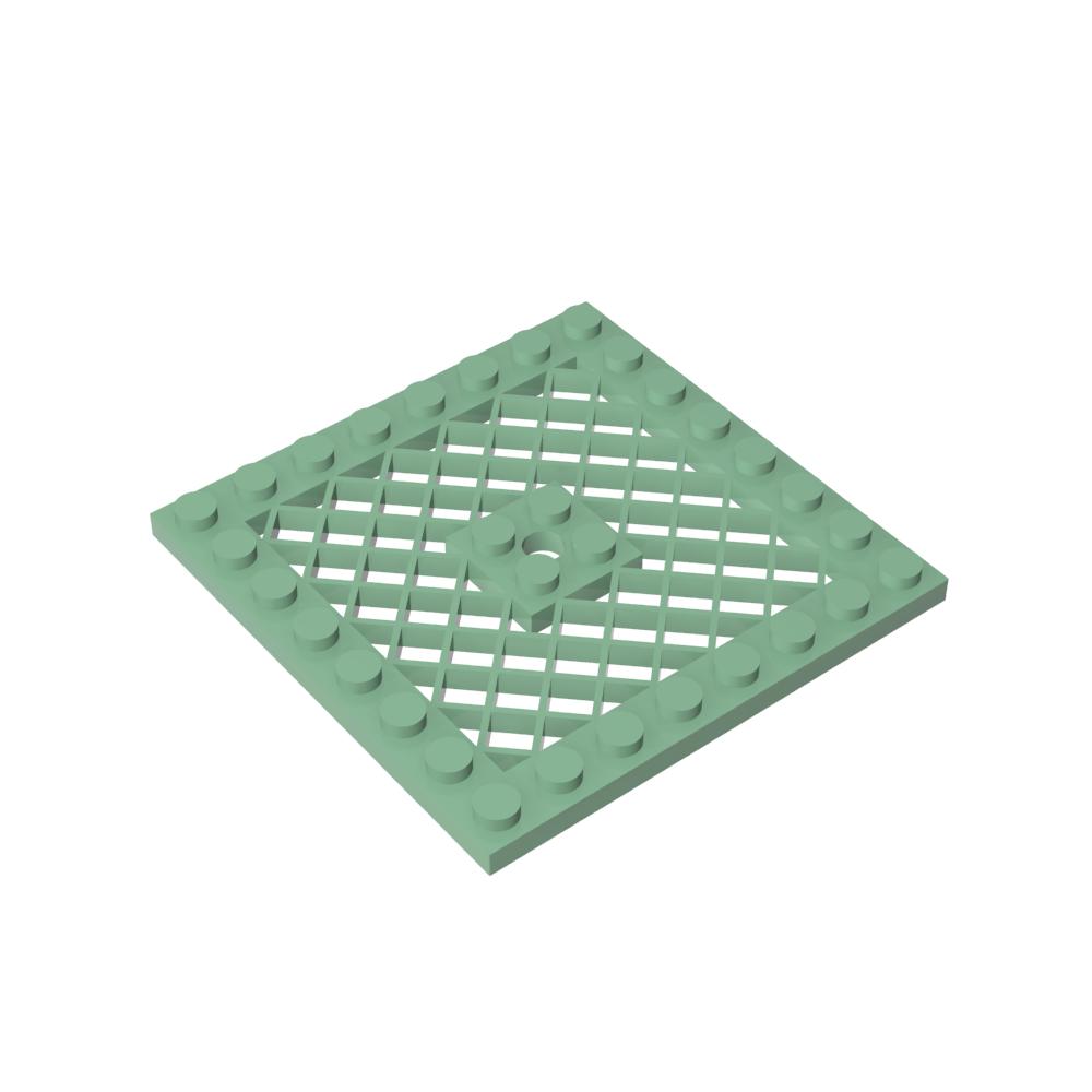 Gobricks 1 Pcs MOC Plate Speci - Kids Outdoor Bbq review and price