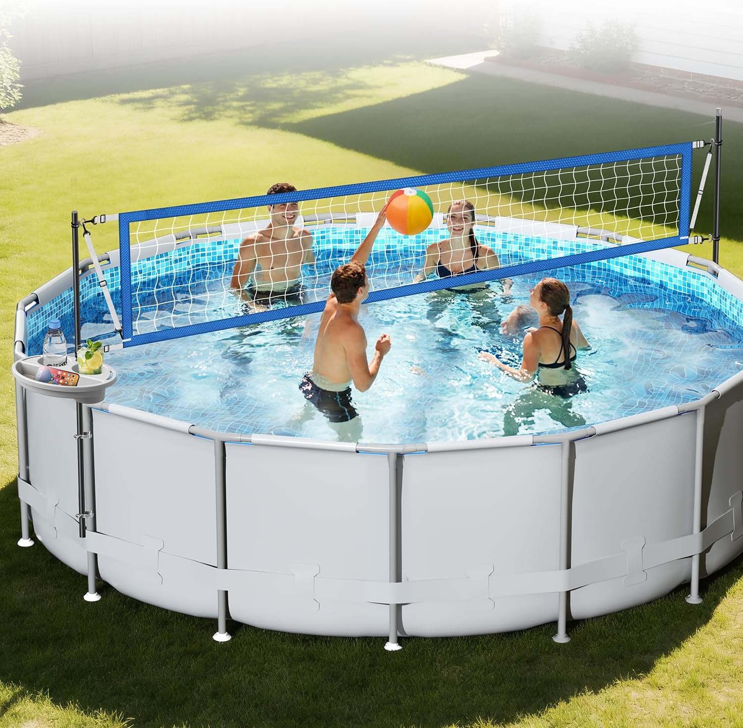 Volleyball Net Set for Above G - Kids Outdoor Volleyball Net review and price