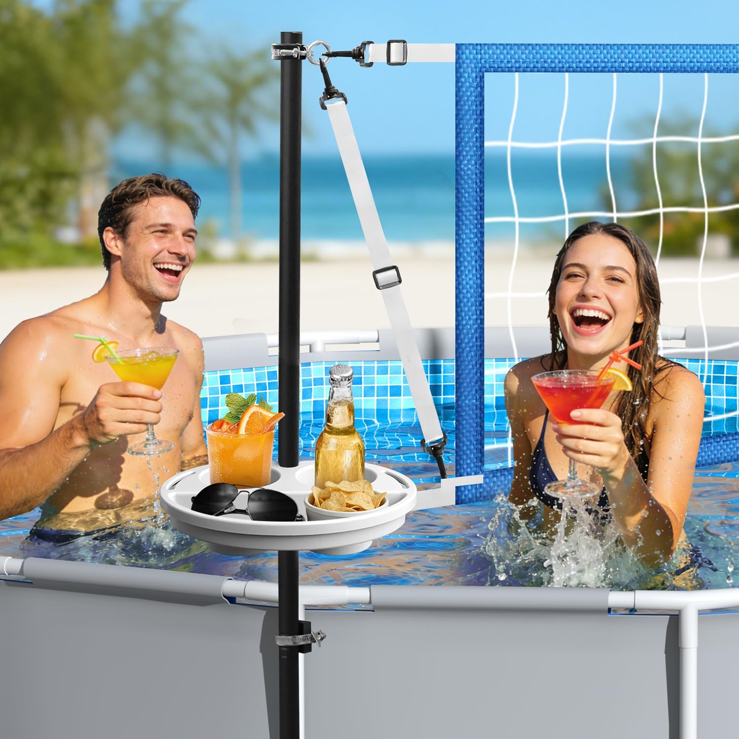 Volleyball Net Set for Above G - Kids Outdoor Volleyball Net review and price