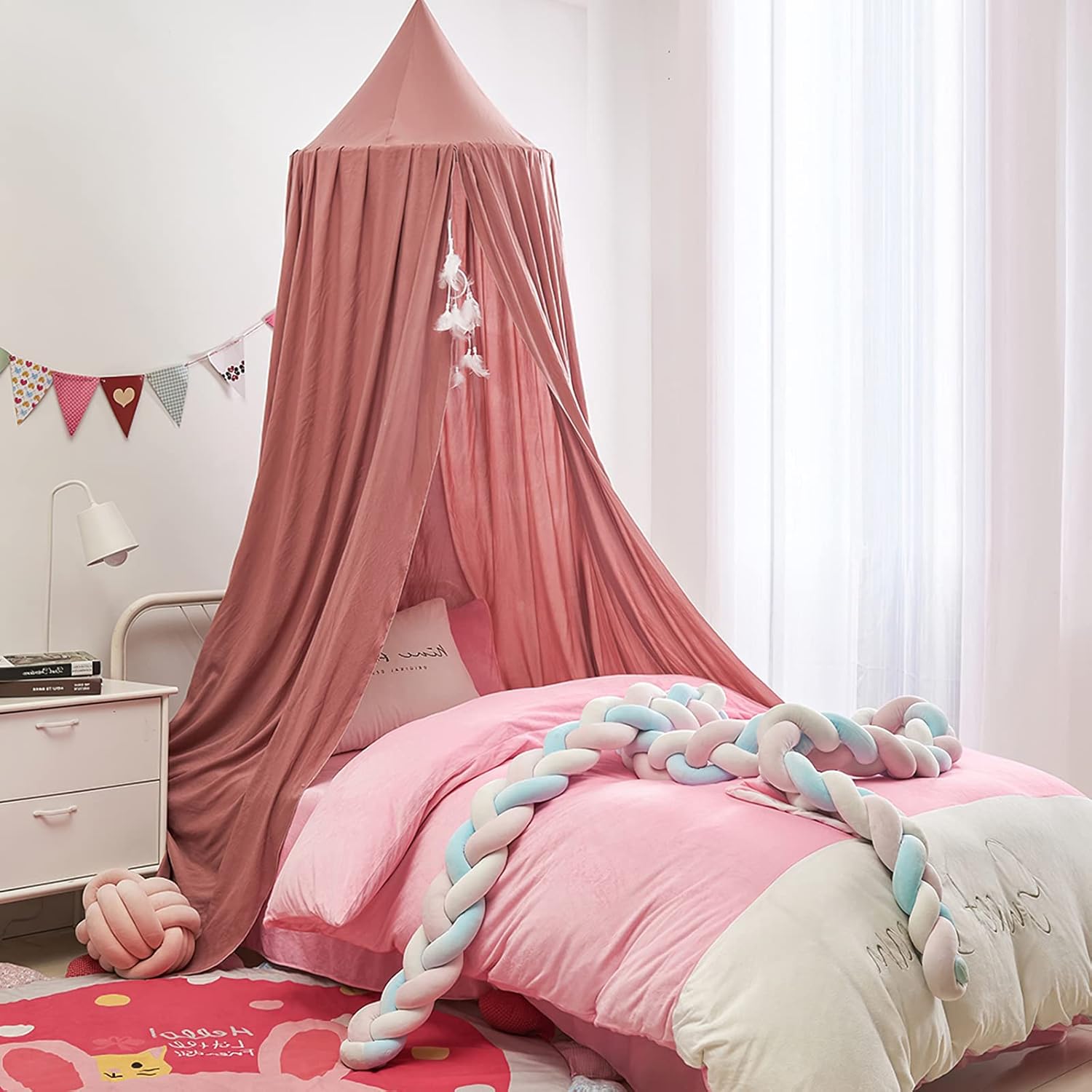 Battilo Kids Bed Mosquito Net  - Kids Outdoor Play Tent review and price