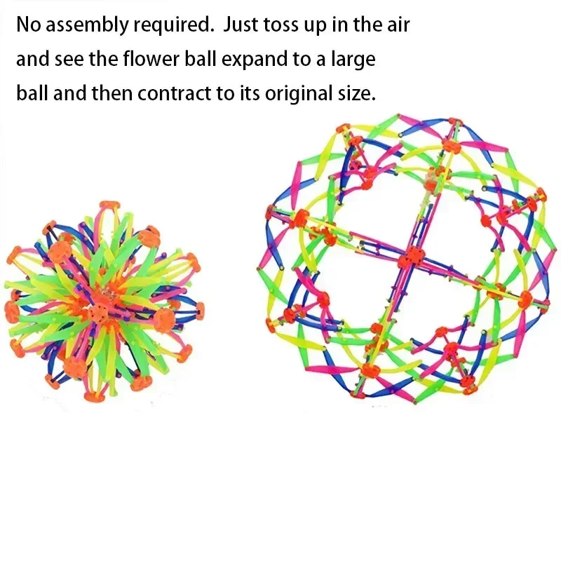 Magic Shrinking Luminous Ball  - Kids Outdoor Easter Gifts review and price