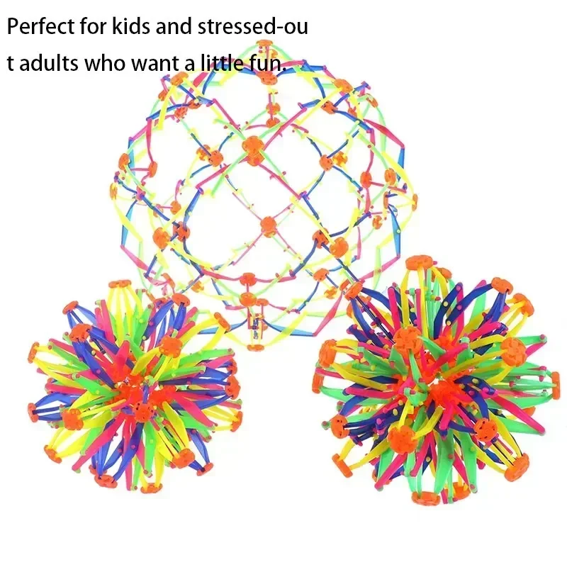 Magic Shrinking Luminous Ball  - Kids Outdoor Easter Gifts review and price