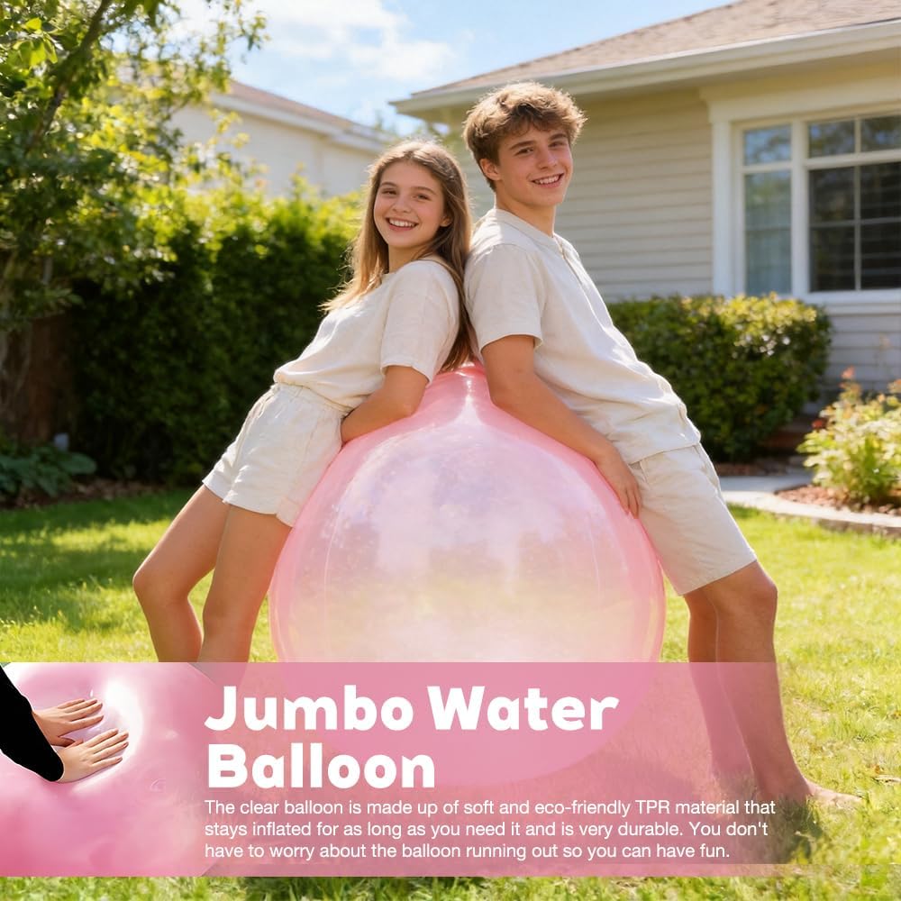 70CM Giant Bubble Balloon: Ela - Kids Outdoor Easter Gifts review and price