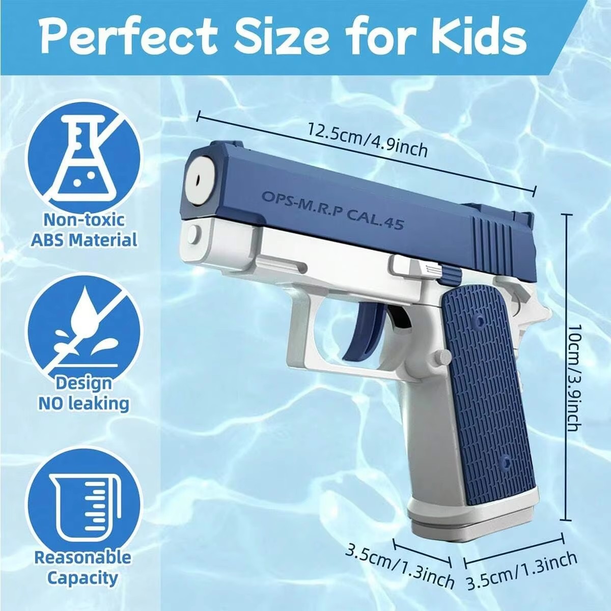 M1911 Summer Water Guns Pistol - Kids Outdoor Music review and price
